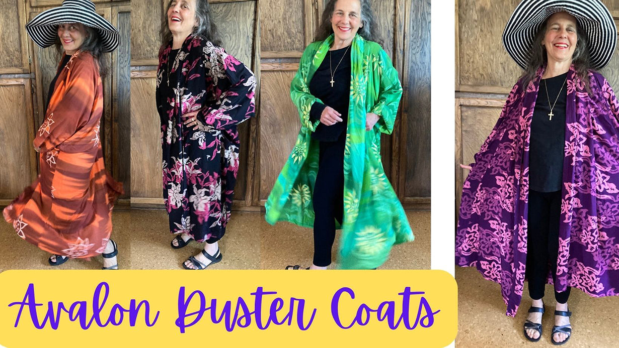 Introducing our Avalon Boho Duster Coats!