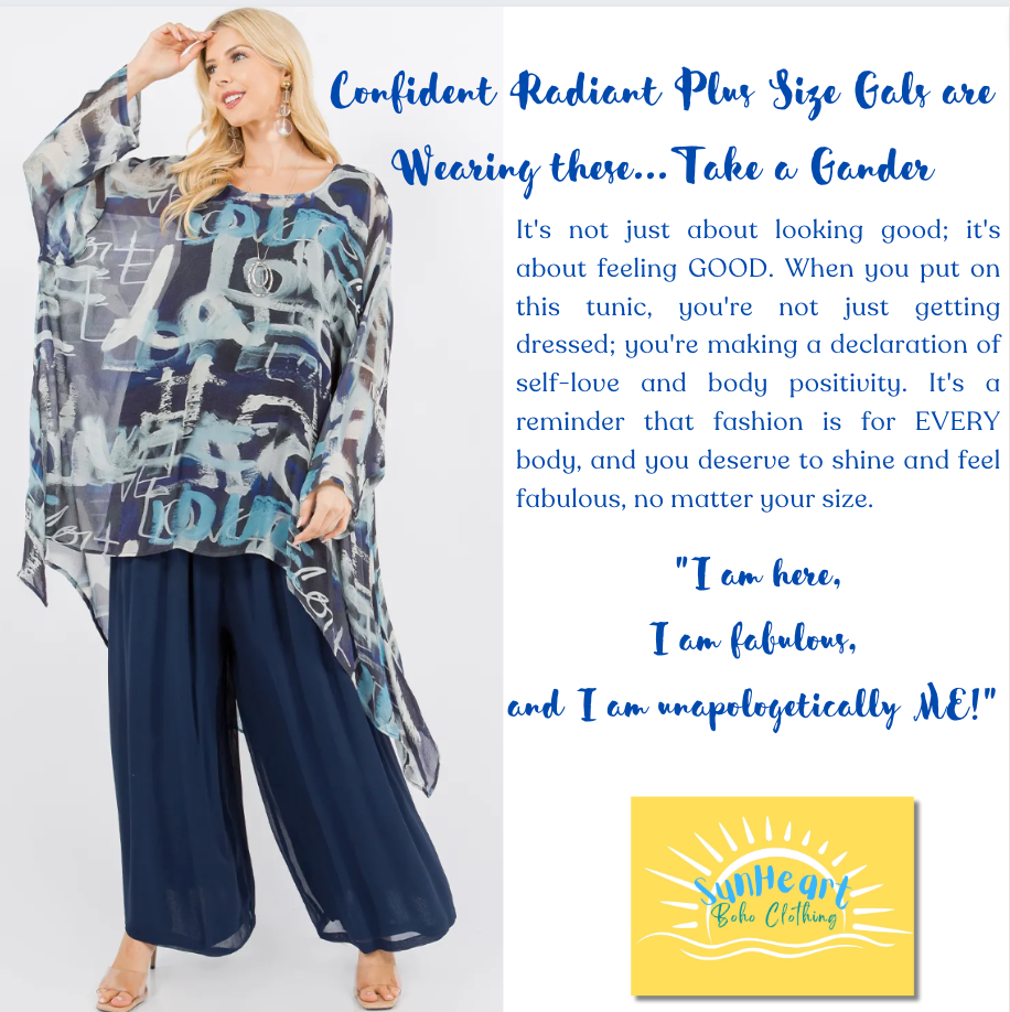Confident Radiant Plus Size Gals are Wearing these...Take a Gander