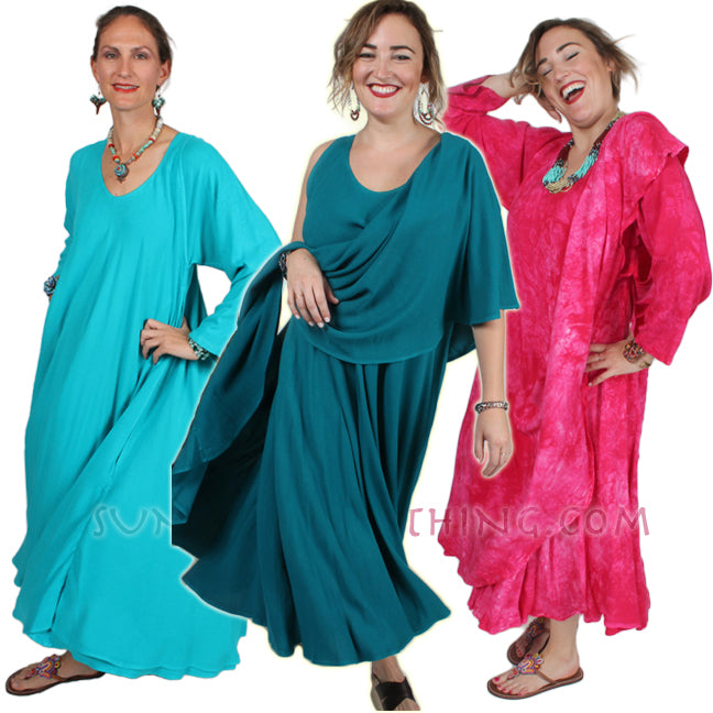 Moroccan Cotton Magic Dress 15 Ways to Wear It!
