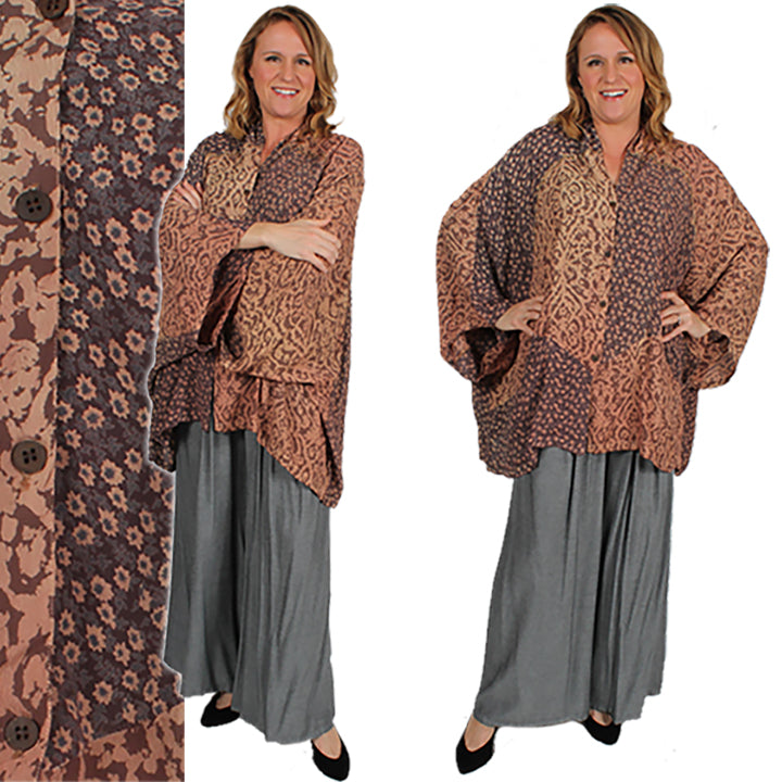 Tienda ho Plus Nothing-Matches Classic Boho Kimono Jacket Last One! Sml-7X