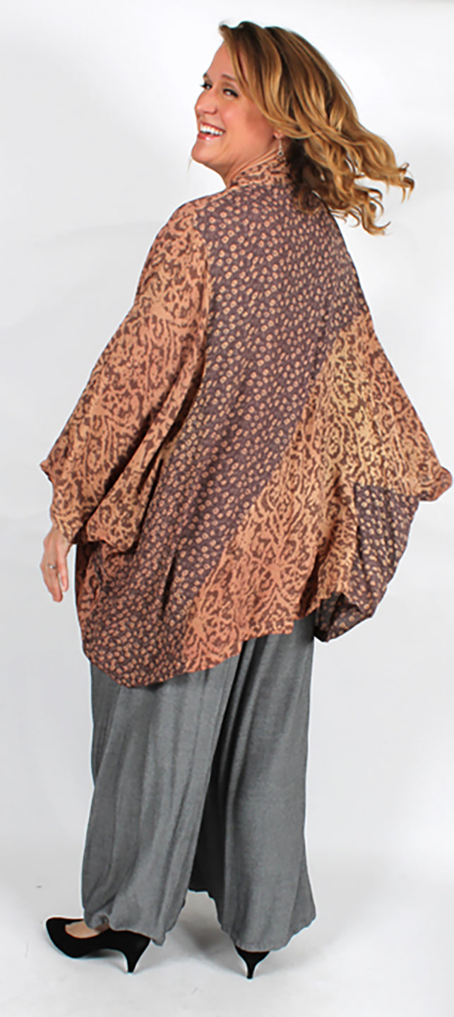 Tienda ho Plus Nothing-Matches Classic Boho Kimono Jacket Last One! Sml-7X