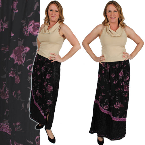 Tienda ho Violet Boho Skirt Sml-2x