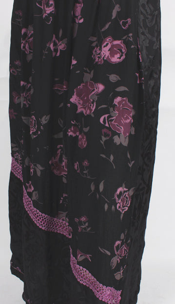 Tienda ho Violet Boho Skirt Sml-2x