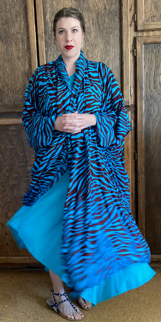 Sunheart Avalon Batik Duster Coat Resort Wear Boho Sml-6X