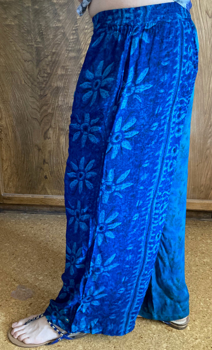 Tienda ho Boho Pants Nothing-Matches Hippie Chic Resort Wear Sml-3x+ Wide Leg!