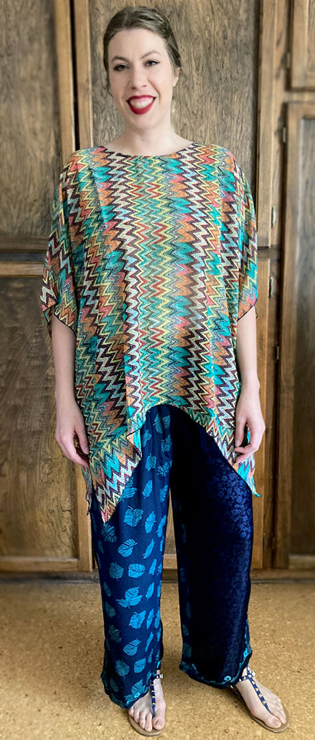 Tienda ho  Boho Pants Nothing-Matches Hippie Chic Resort Wear Sml-2x+