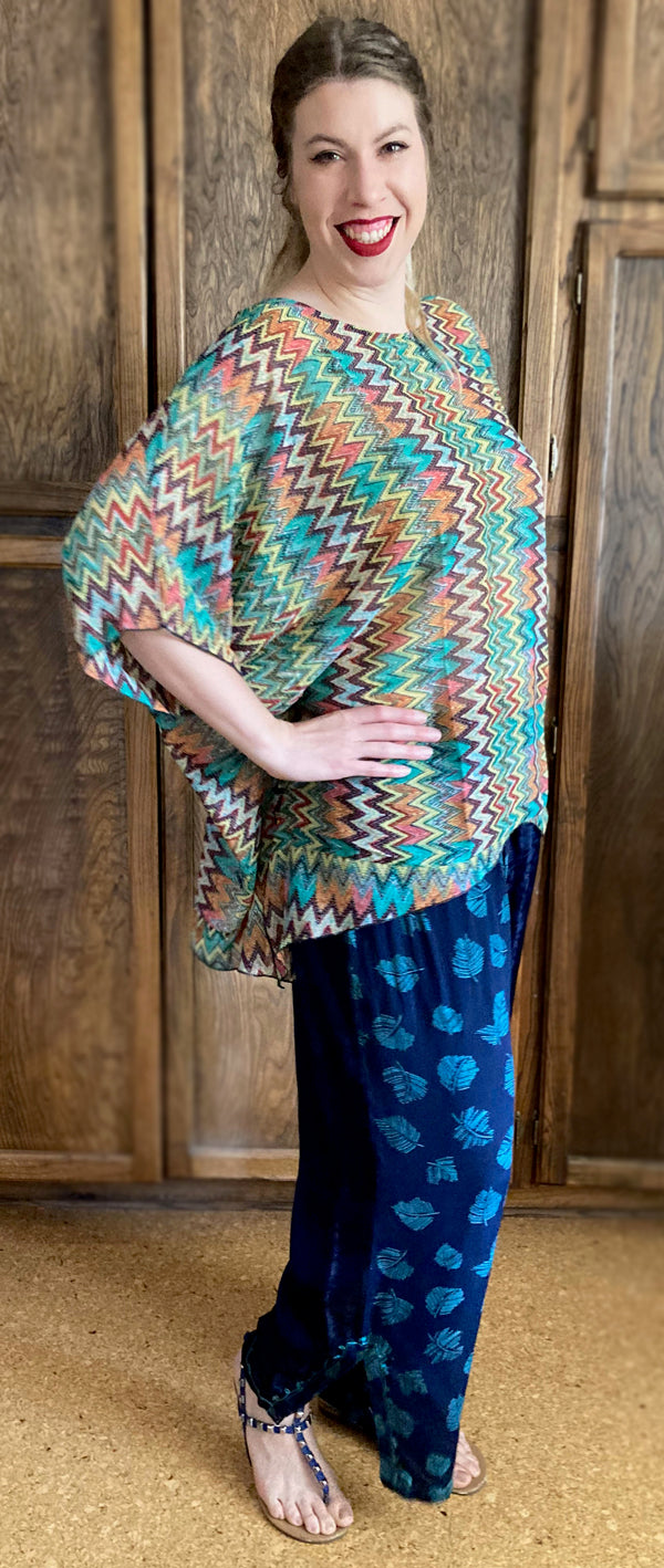 Tienda ho  Boho Pants Nothing-Matches Hippie Chic Resort Wear Sml-2x+