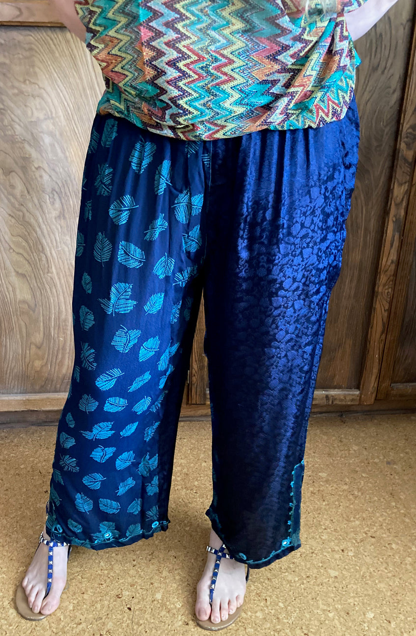 Tienda ho  Boho Pants Nothing-Matches Hippie Chic Resort Wear Sml-2x+