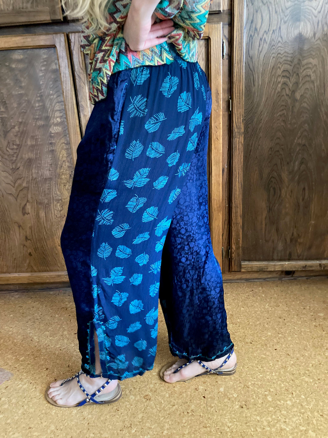 Tienda ho  Boho Pants Nothing-Matches Hippie Chic Resort Wear Sml-2x+