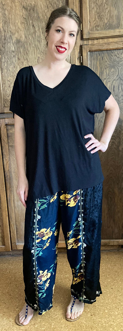 Tienda ho Boho Pants Nothing-Matches Hippie Chic Resort Wear Sml-2x+