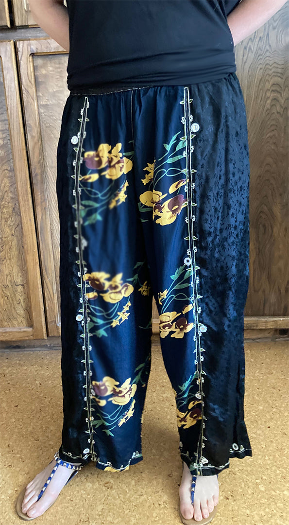 Tienda ho Boho Pants Nothing-Matches Hippie Chic Resort Wear Sml-2x+