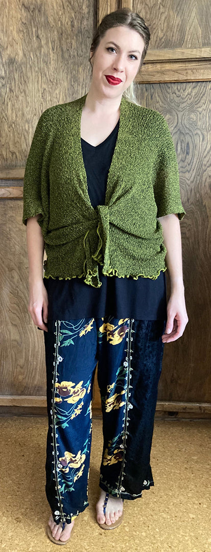 Tienda ho Boho Pants Nothing-Matches Hippie Chic Resort Wear Sml-2x+