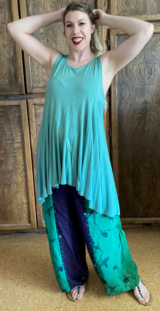 Tienda ho Boho Pants Nothing-Matches Hippie Chic Resort Wear Sml-2x+