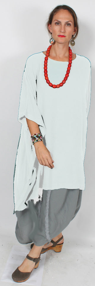 Tienda Ho 5 WHITE Austria Poncho Top Moroccan Cotton Sml-7X