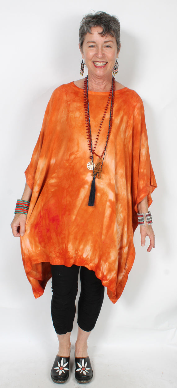 Tienda Ho 5 WHITE Austria Poncho Top Moroccan Cotton Sml-7X