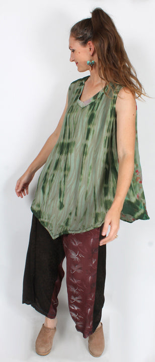 Tienda ho Boho Pants Nothing-Matches Hippie Chic Resort Wear Sml-2x+