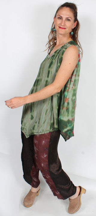 Tienda ho Boho Pants Nothing-Matches Hippie Chic Resort Wear Sml-2x+