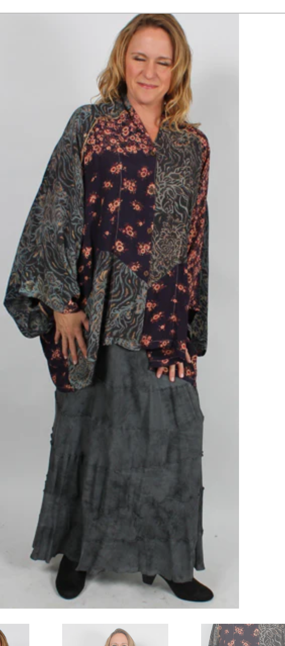 Tienda ho Plus Nothing-Matches Classic Boho Kimono Jacket Last One! Sml-7X