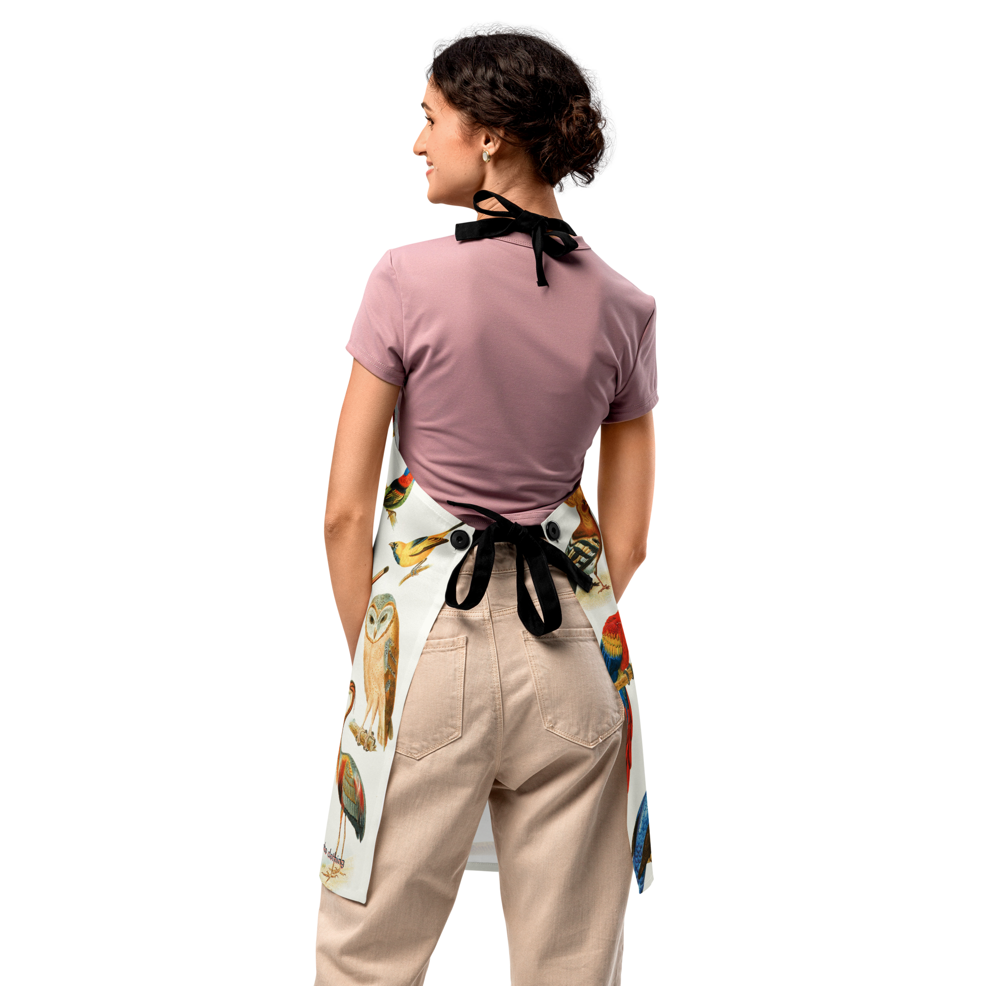 Birds of a Feather Flight of Fancy Apron – Vintage Birds & Everyday Magic