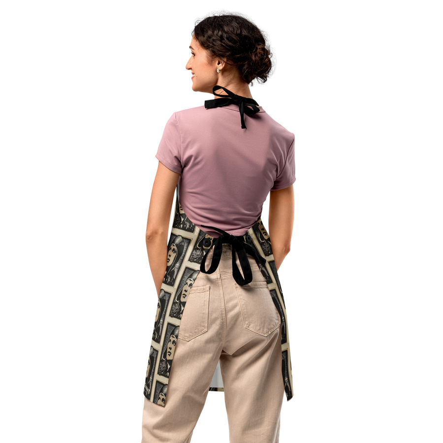 🛩️ My Heroine: Amelia Earhart Apron designed by SunHeart