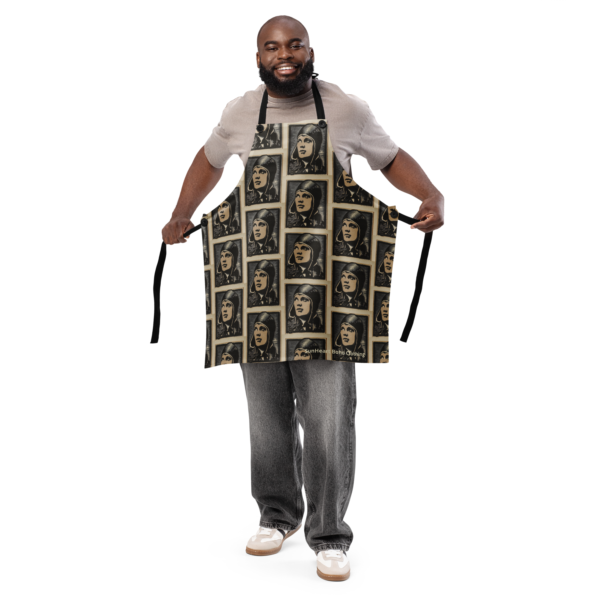 🛩️ My Heroine: Amelia Earhart Apron designed by SunHeart