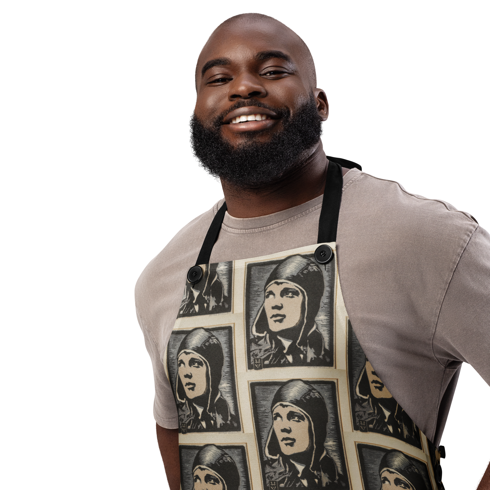 🛩️ My Heroine: Amelia Earhart Apron designed by SunHeart