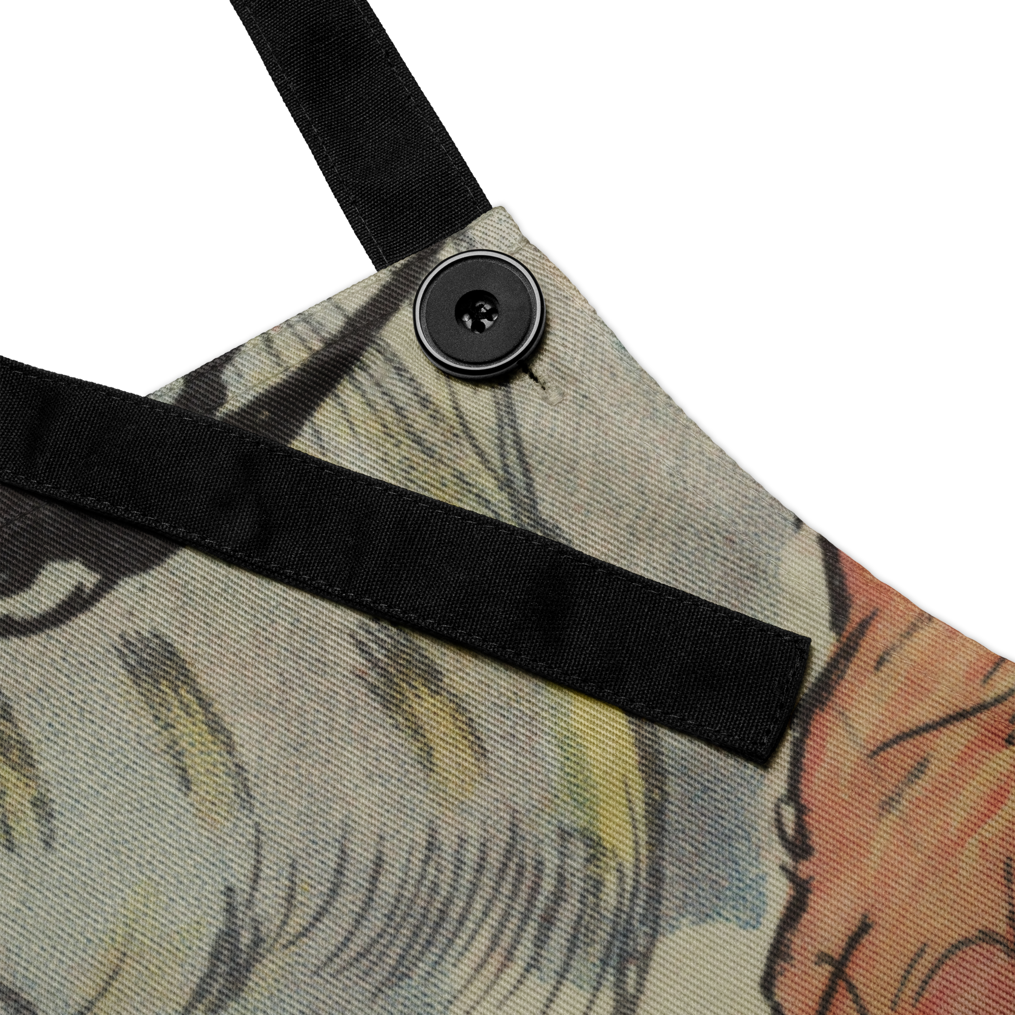 Dive In – The Water is Fine! Artistic Vintage Apron