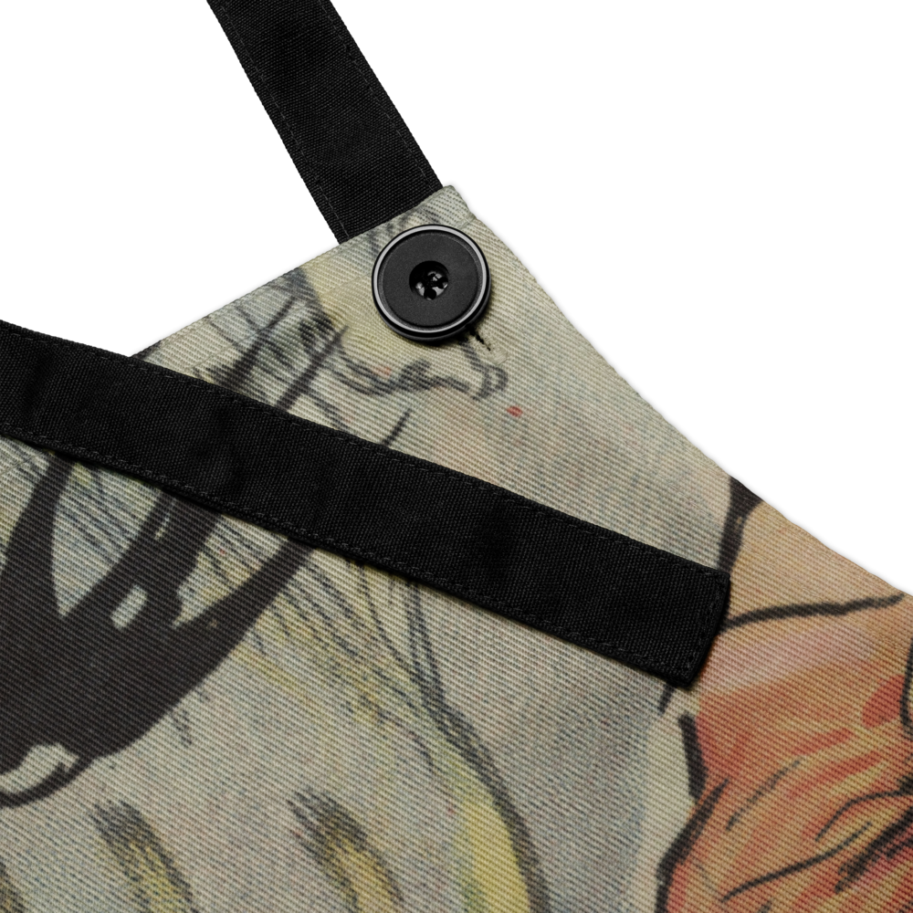 Dive In – The Water is Fine! Artistic Vintage Apron