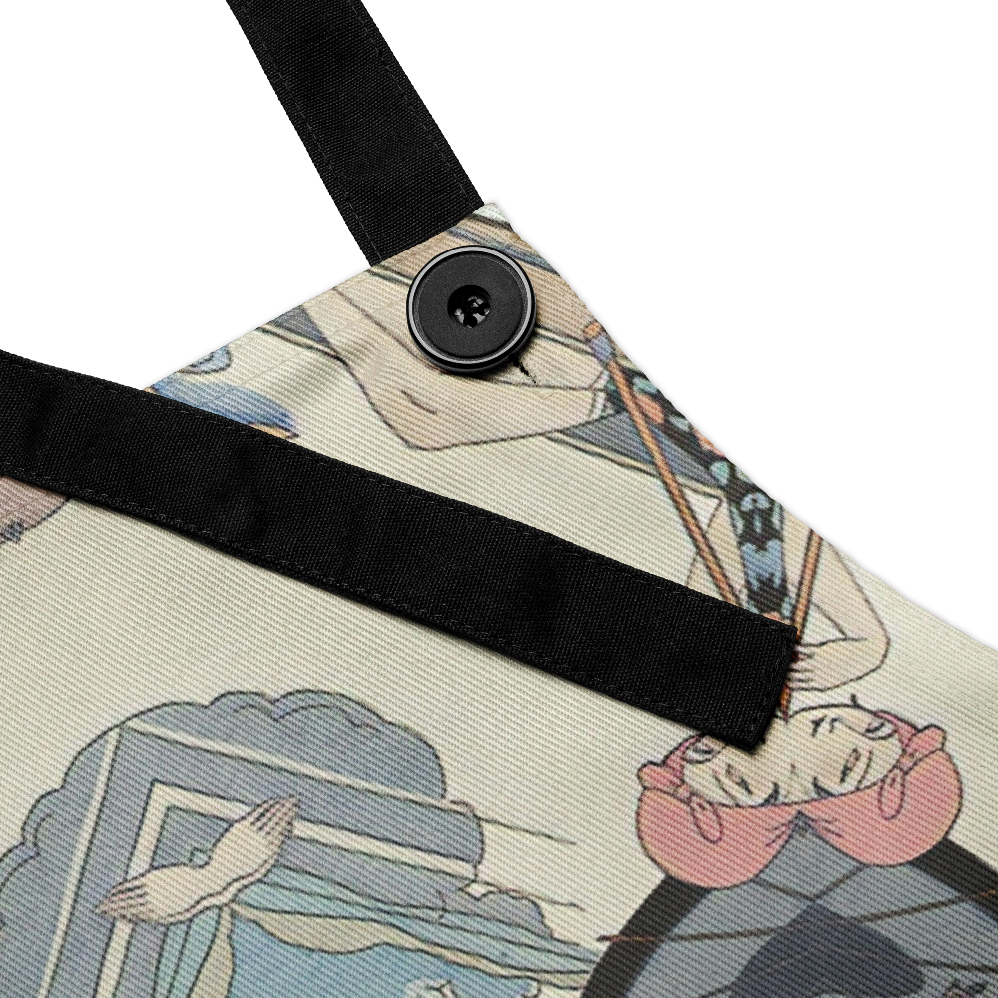 Art Deco Gals Apron – Good Vibes Vintage Boho Kitchen Gift