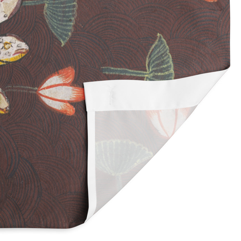 Hindu Deity Art Shower Curtain – Spiritual Boho Bathroom Decor Goddess Vibes