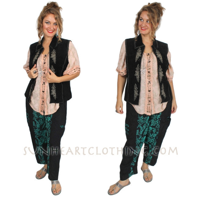 Tienda ho Nothing-Matches Boho Pants Sml-2x