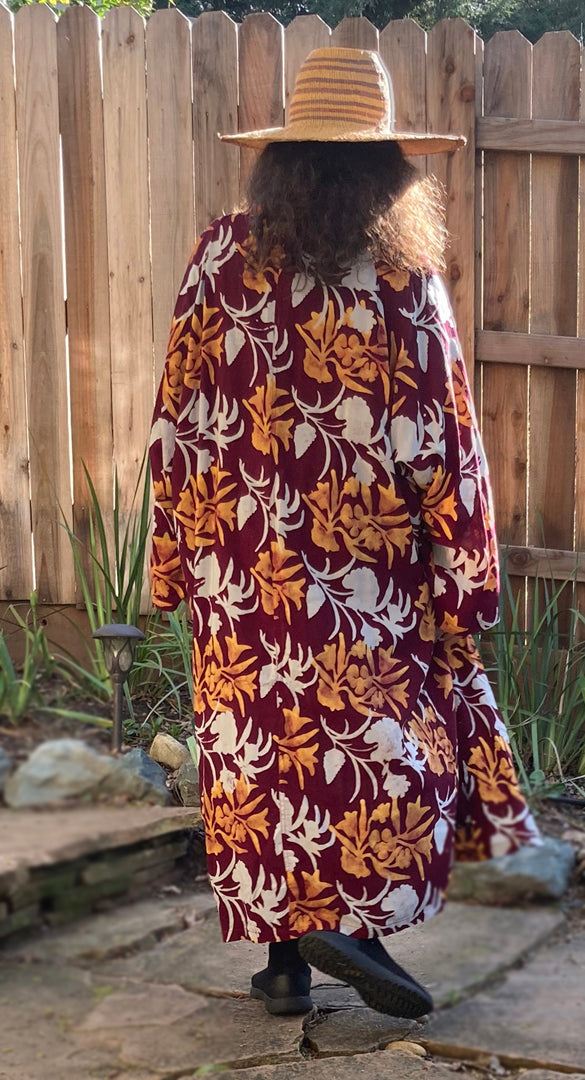 Sunheart Avalon Batik Duster Coat Resort Wear Boho Sml-6X