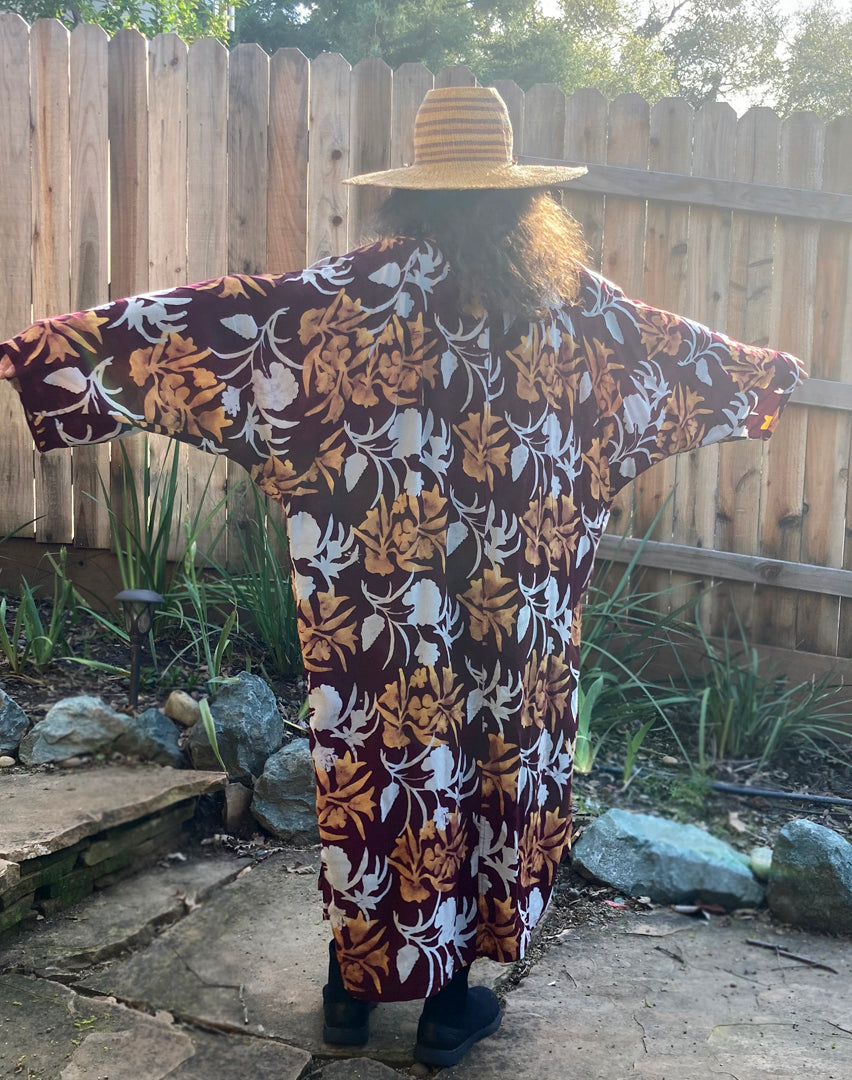 Sunheart Avalon Batik Duster Coat Resort Wear Boho Sml-6X
