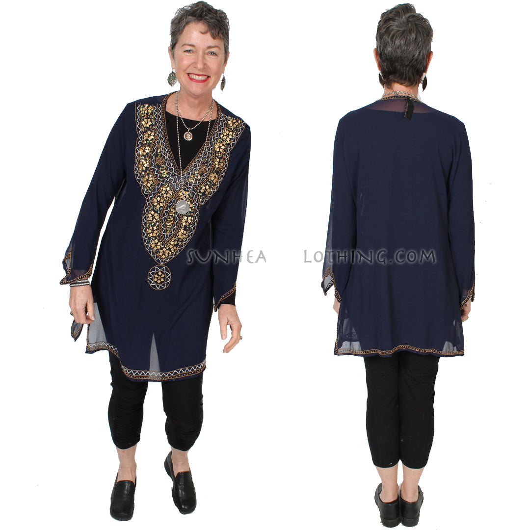 Tienda ho Holiday Embellished Gem Top Sml-1x Clearance Sale