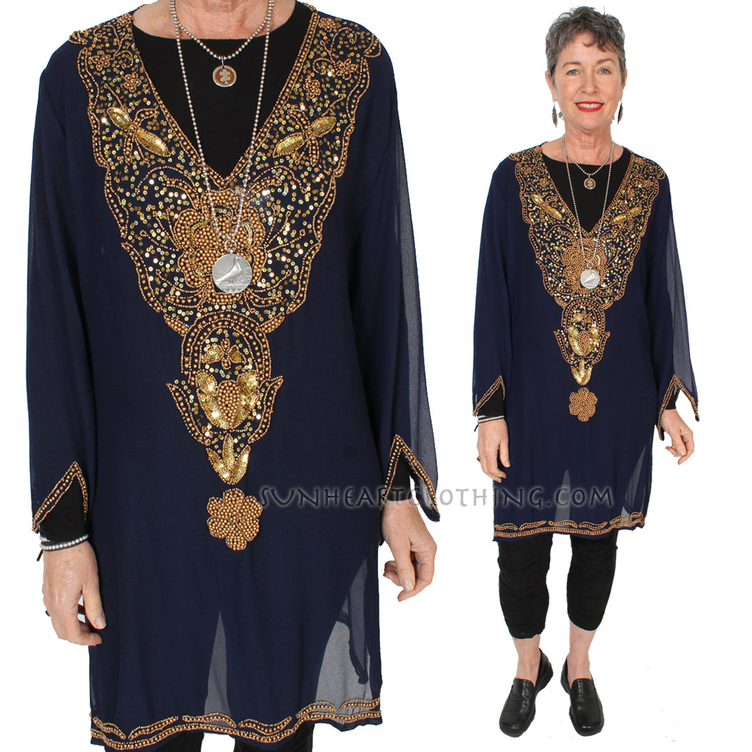 Tienda ho Holiday Embellished Gem Top Sml-1x Clearance Sale