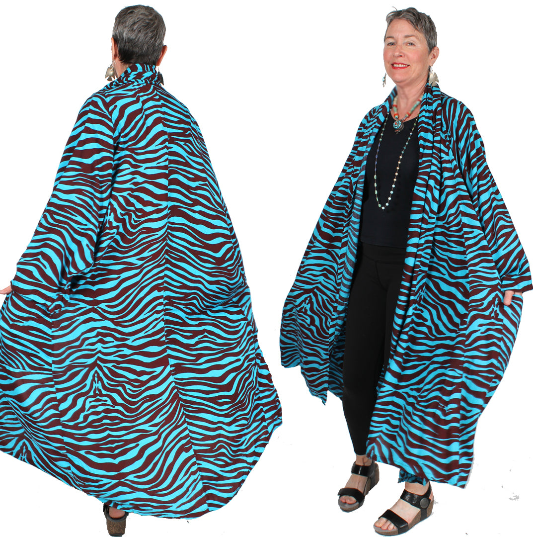 Sunheart Avalon Batik Duster Coat Resort Wear Boho Sml-6X