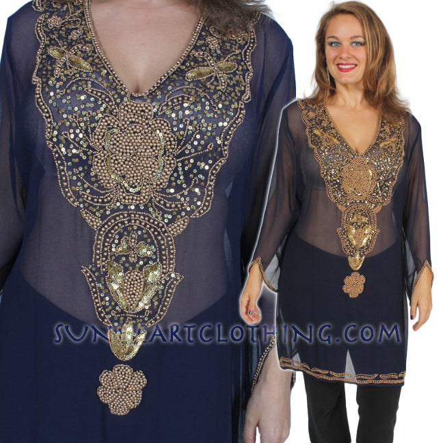 Tienda ho Holiday Embellished Gem Top Sml-1x Clearance Sale