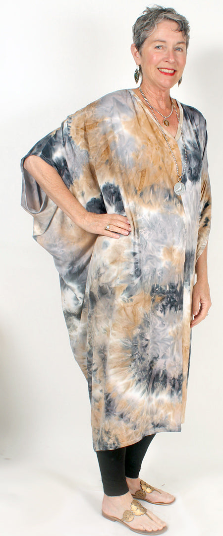 Sunheart Freedom dolman sleeve Dress Boho Hippie Chic Resort Wear Sml-7X