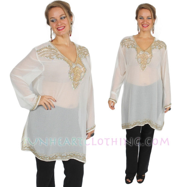 Tienda ho Holiday Embellished Gem Top Sml-1x Clearance Sale
