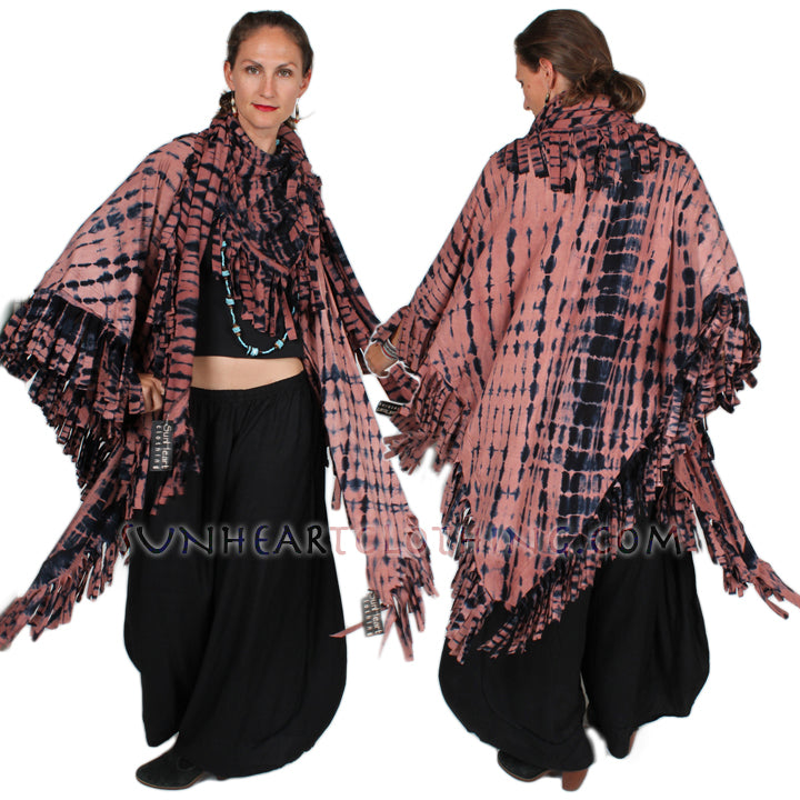 Kristena's New Fringe Malibu Ruanas