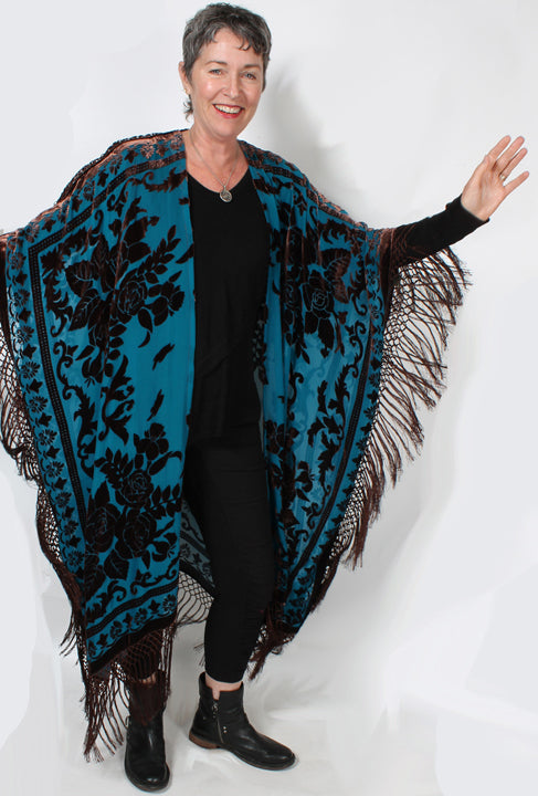 Velvets Silk Velvets Ruanas Tunics & MORE!