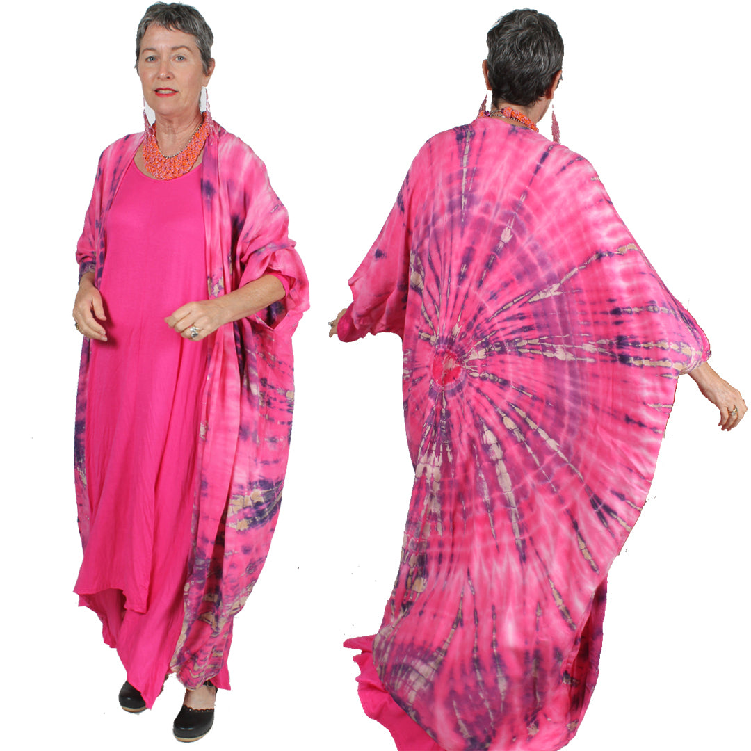 Resort Wear Kimono Plus Jackets Boho Beauties