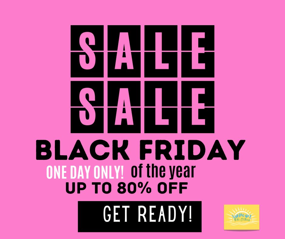 🌸 UP TO 80% OFF — Black Friday Is Coming, SunHeart Gals!