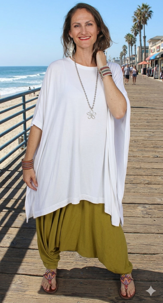 TIENDA HO WHITE AUSTRIA MOROCCAN COTTON
