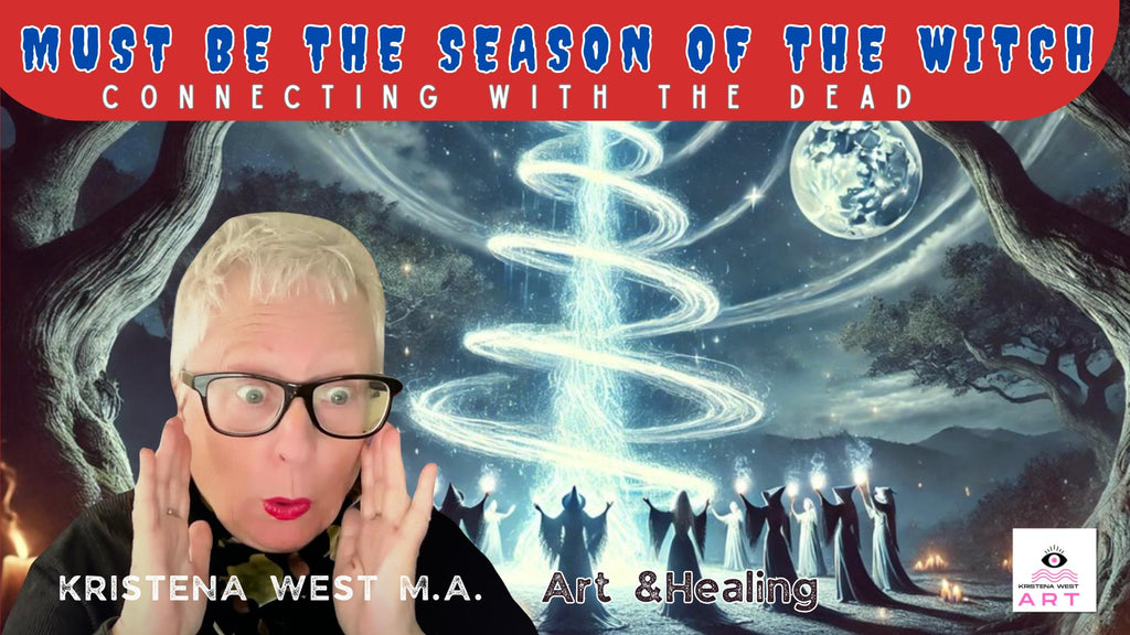Must Be the Season of the Witch Connecting with Loved Ones Across Time