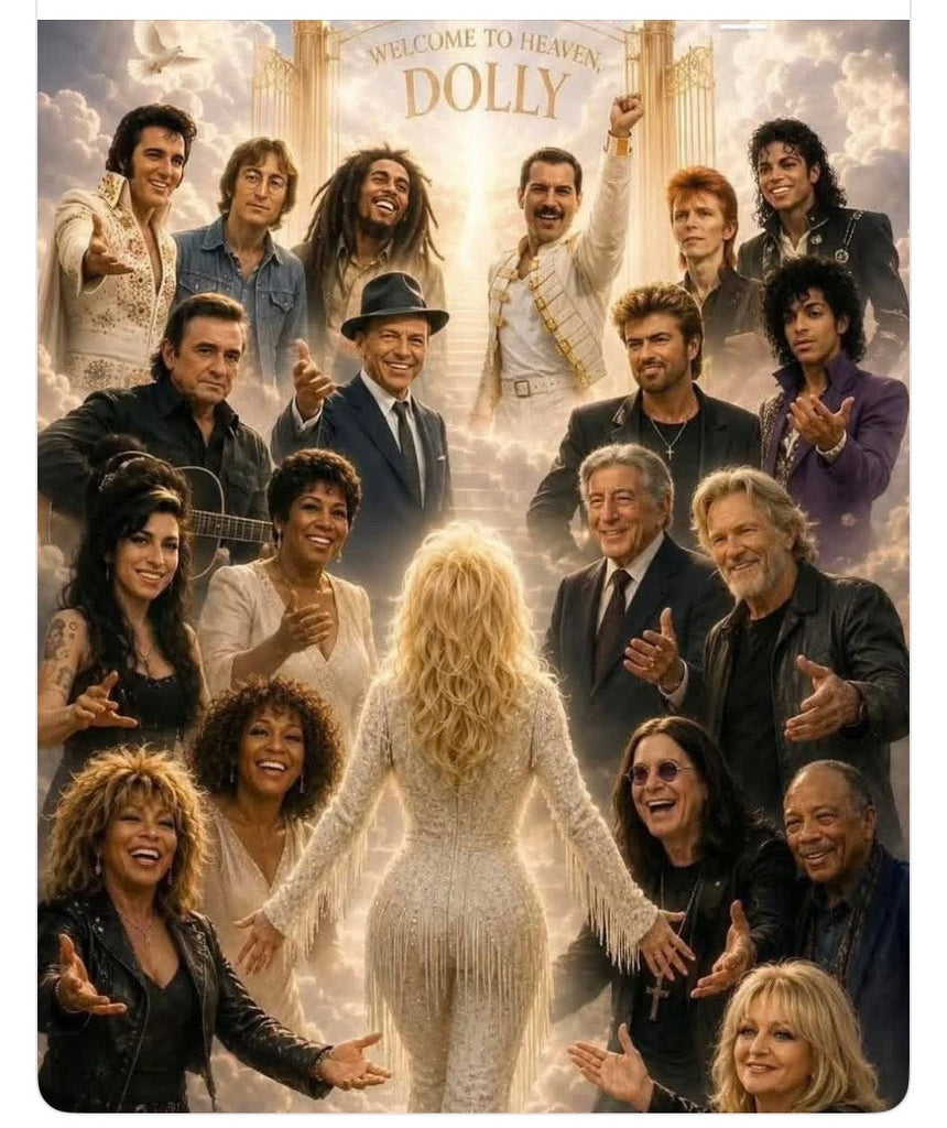Farewell Dolly Parton- a Smart Savvy Big Hearted Gal!