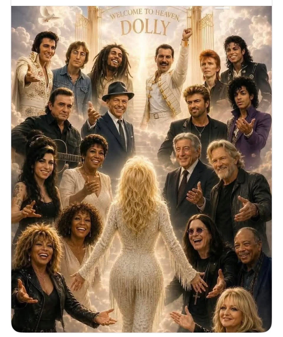 Farewell Dolly Parton- a Smart Savvy Big Hearted Gal!