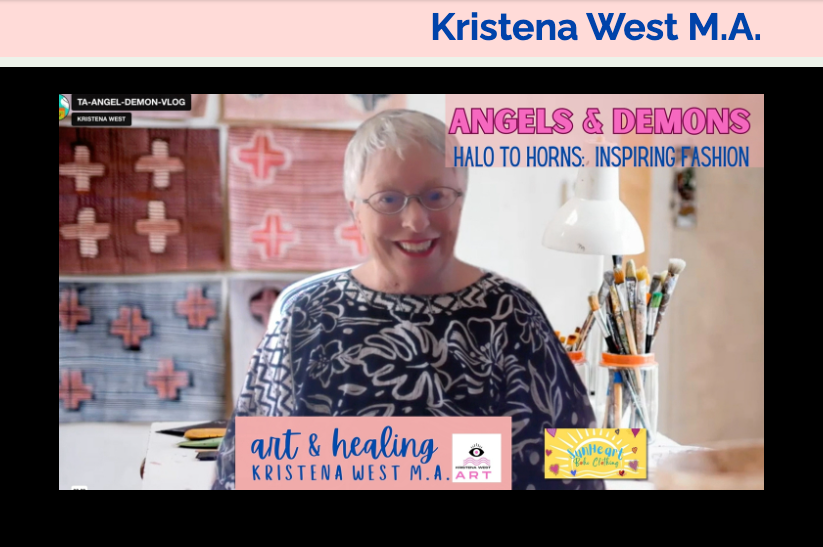 Hello! Meet Kristena West the Owner of SunHeart Boho Clothing