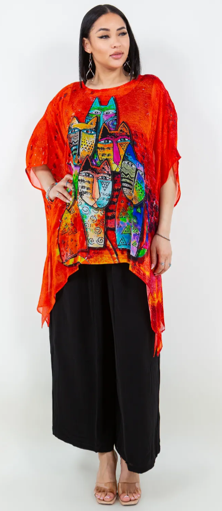 Why Do We Love Modern Art on Our Boho Clothing?