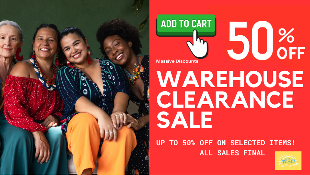 Sunheart’s First (and Maybe Final) 50% OFF Warehouse Clearance Sale!